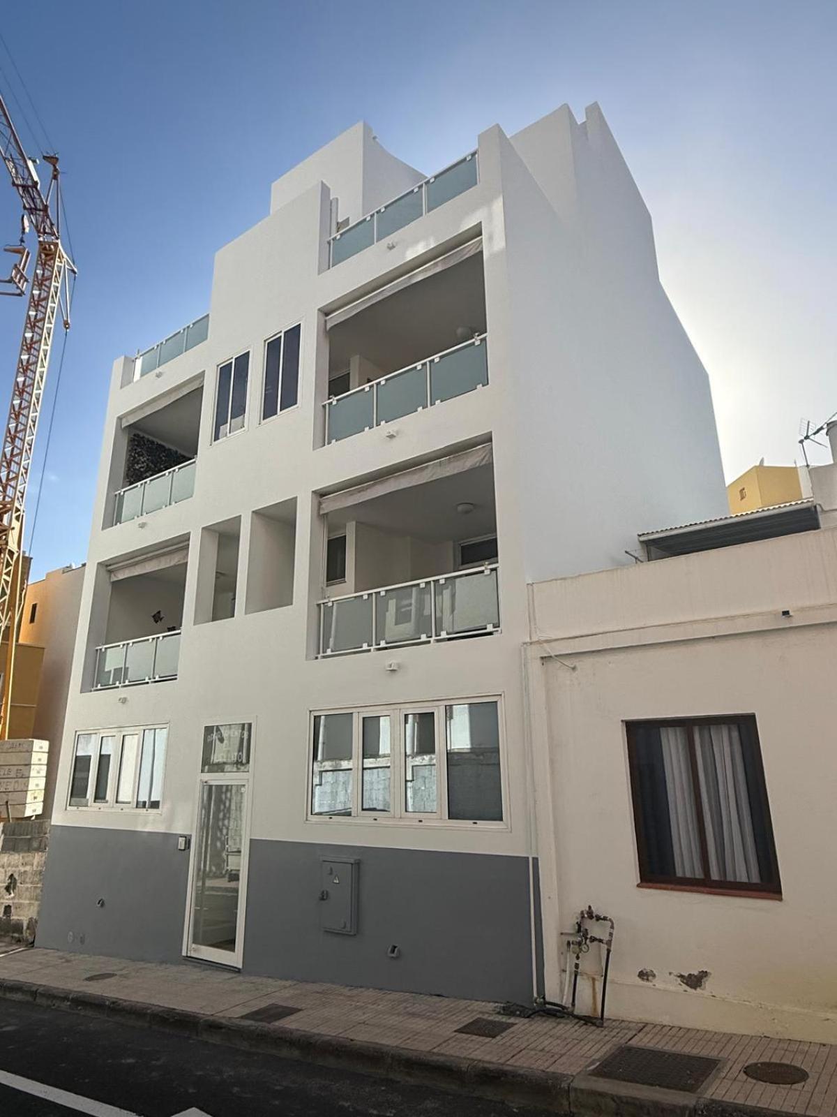 Apartamento Calas 波多·纳奥斯 外观 照片