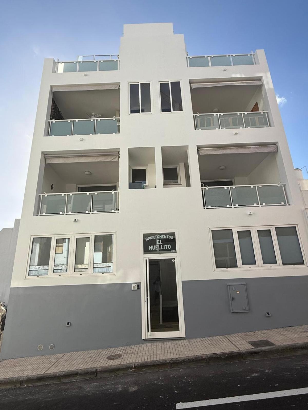 Apartamento Calas 波多·纳奥斯 外观 照片